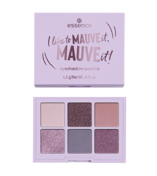 Essence Eyeshadow Palette I like to Mauve it mauve it