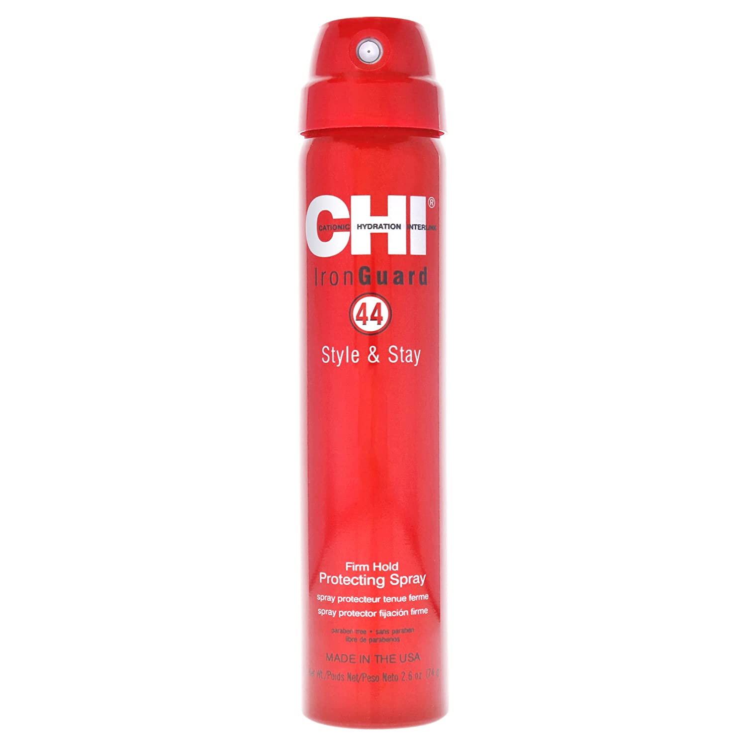 Chi 44 Iron Guard Style & Stay Hair Spray 2.6 Oz 77 Ml