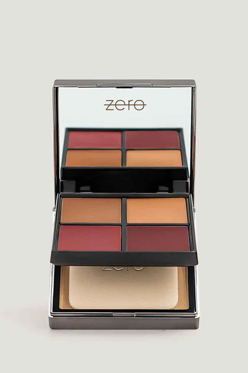 Zero Makeup All in One Makeup Palette