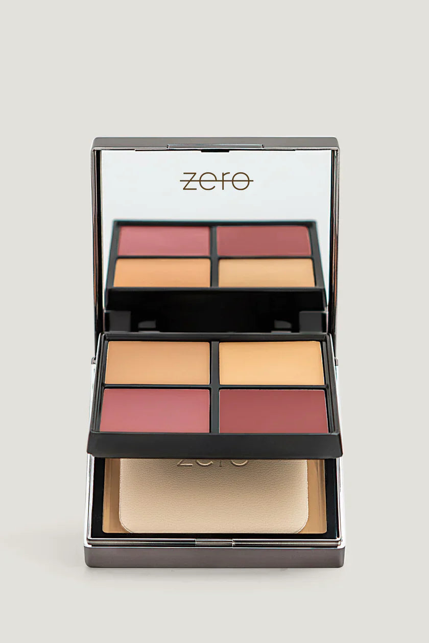 Zero Makeup All in One Makeup Palette