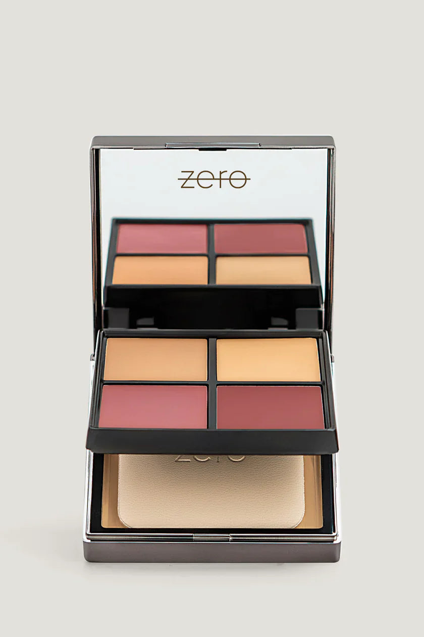Zero Makeup All in One Makeup Palette