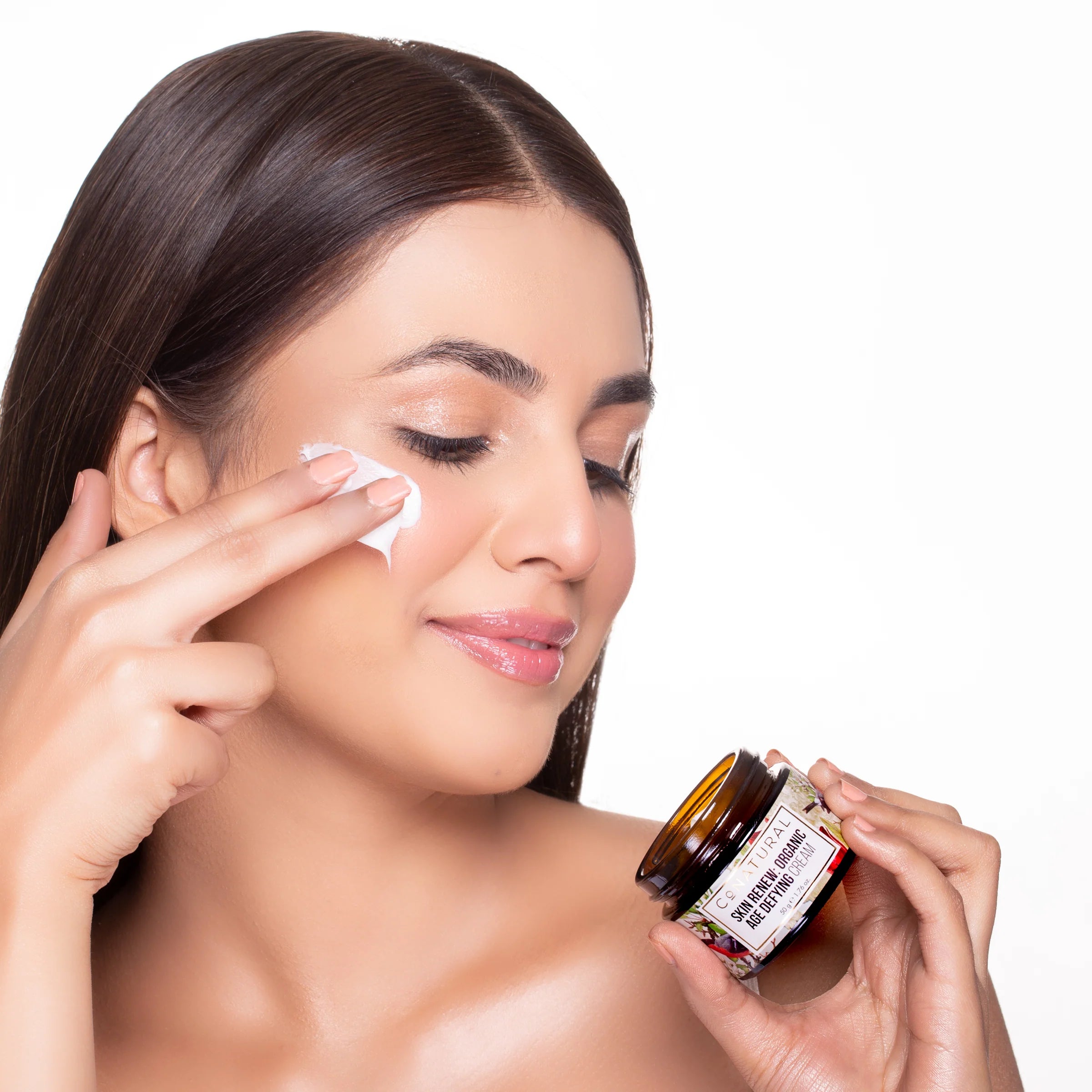 Co Natural Face Cream Organic Age Defying Cream 50g