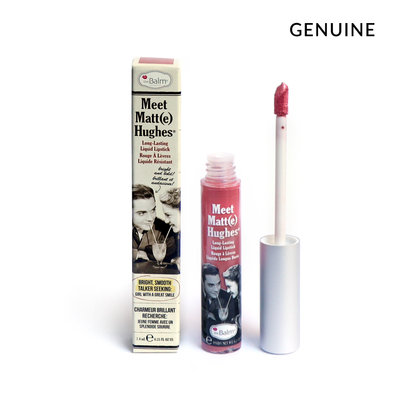 The Balm Meet Matte Hughes Long Lasting Liquid Lipstick