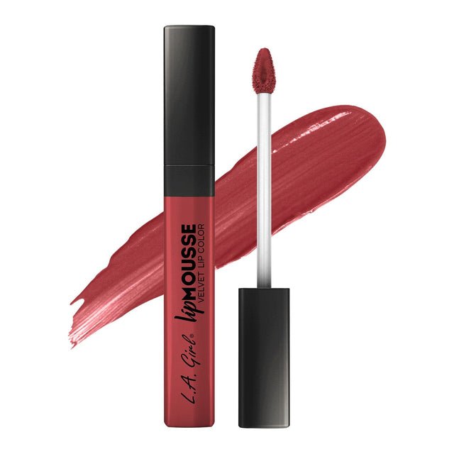 Lip Mousse Velvet Liquid Lip Color