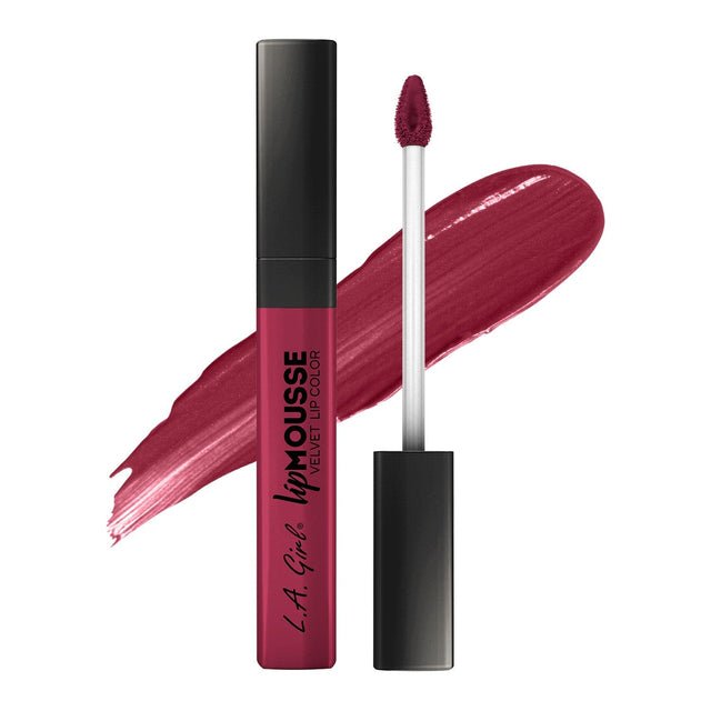 Lip Mousse Velvet Liquid Lip Color
