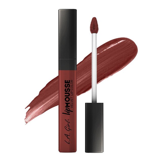 Lip Mousse Velvet Liquid Lip Color