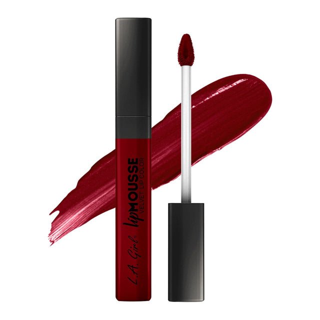 Lip Mousse Velvet Liquid Lip Color