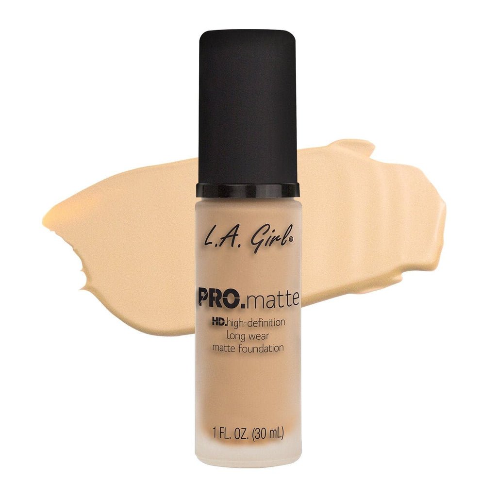 Hd Pro Matte Foundation