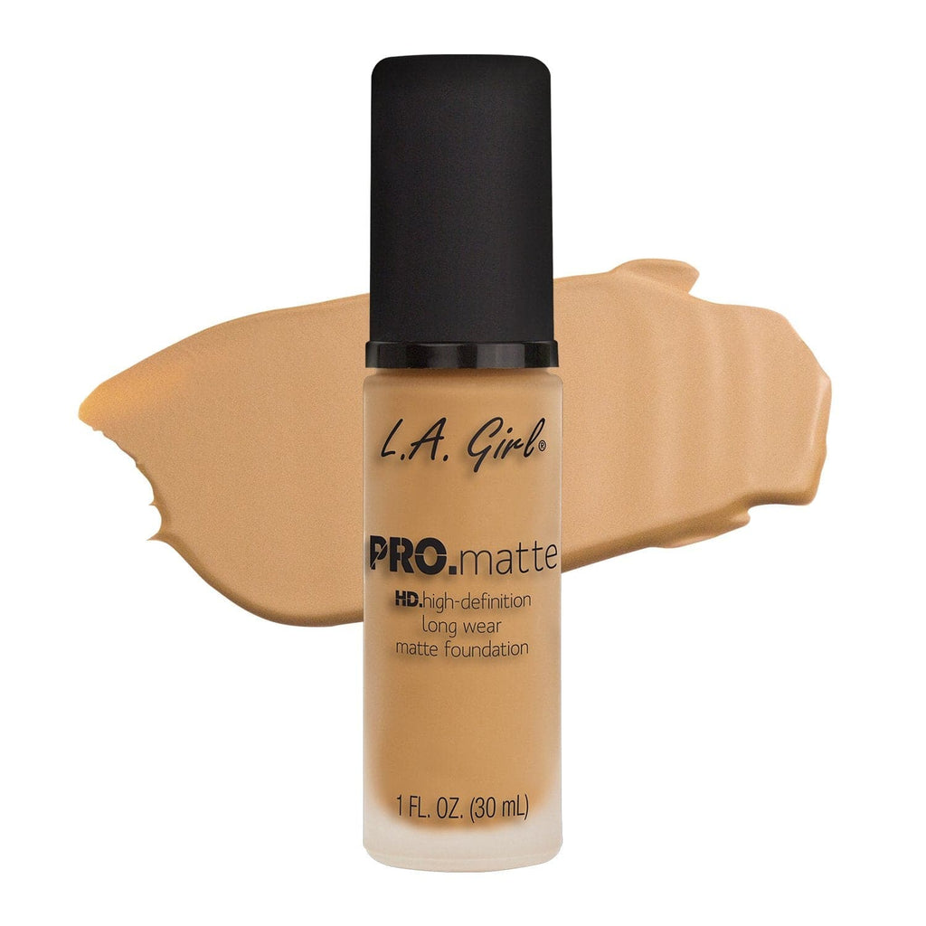 Hd Pro Matte Foundation
