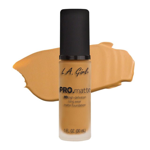 Hd Pro Matte Foundation