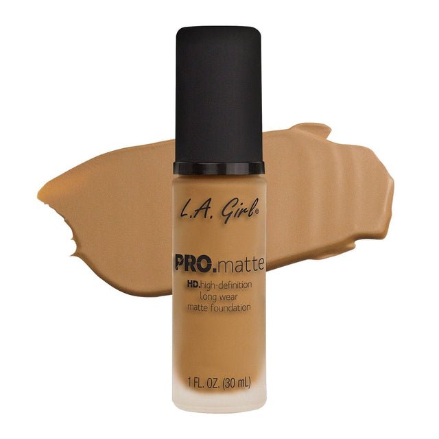 Hd Pro Matte Foundation