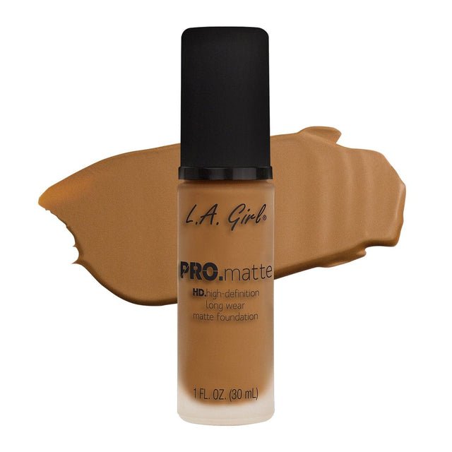 Hd Pro Matte Foundation