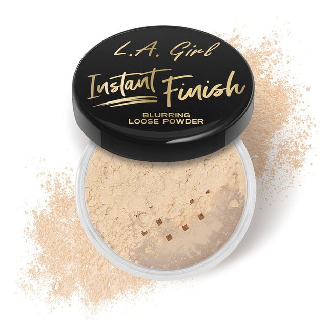 Instant Finish Loose Powder