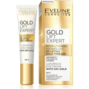 Eveline Eye Cream Gold Lift Expert 15Ml