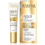 Eveline Eye Cream Gold Lift Expert 15Ml
