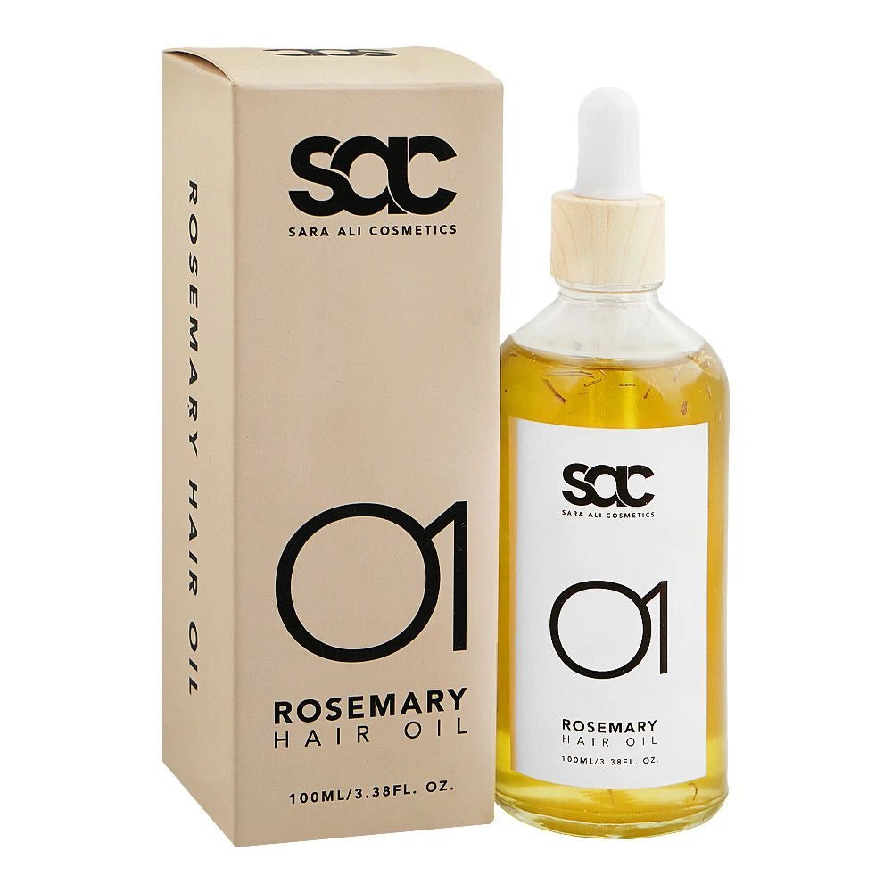 O1 - SAC ROSEMARY HAIR OIL
