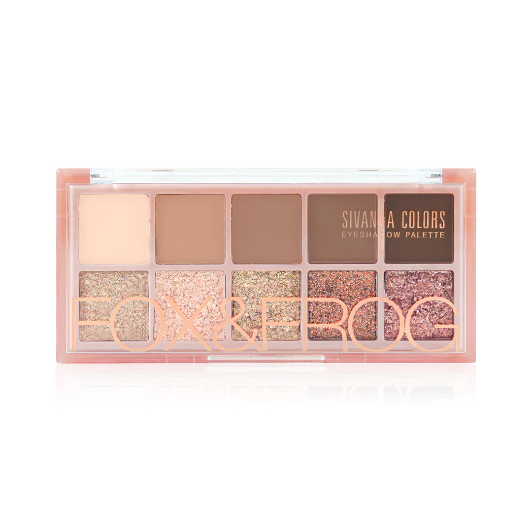 Sivanna Fox & Frog Eyeshadow Kit
