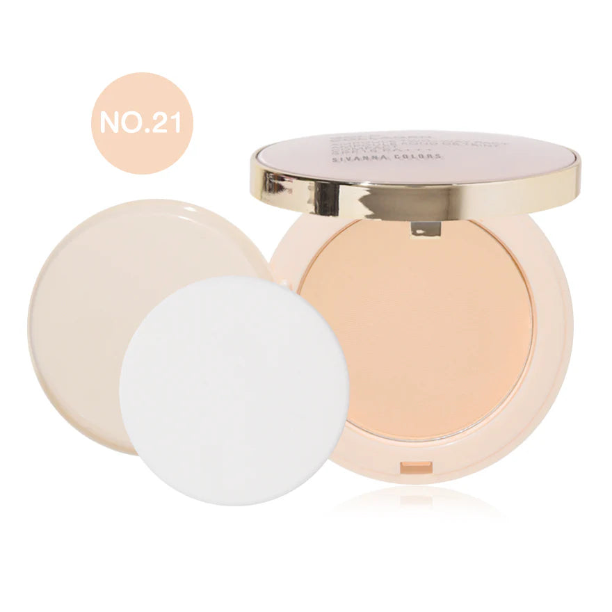 Sivanna Gold Collagen Foundation Powder