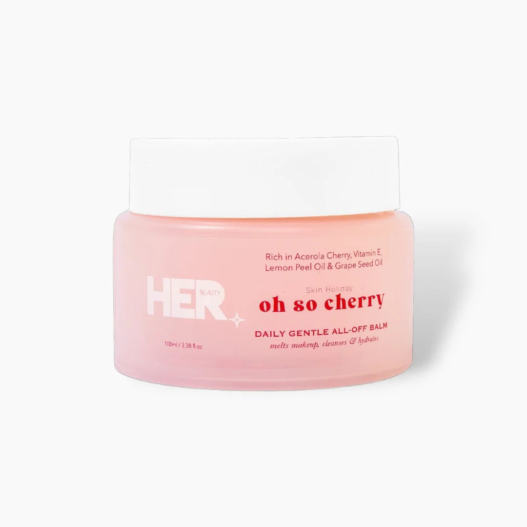 Her Beauty  Oh So Cherry Daily Gentle All Of Balm 100Ml