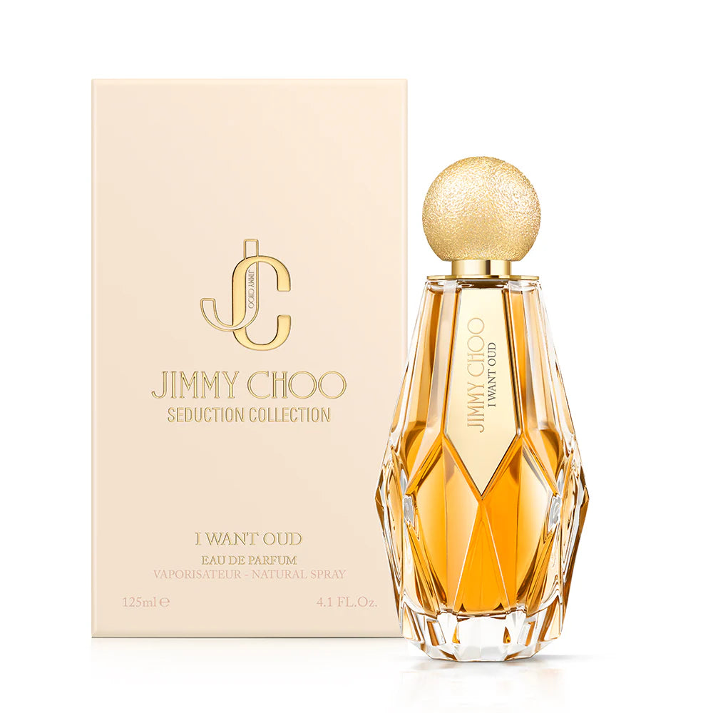 Jimmy Choo Seduction Collection I Want Oud Women Edp 125Ml