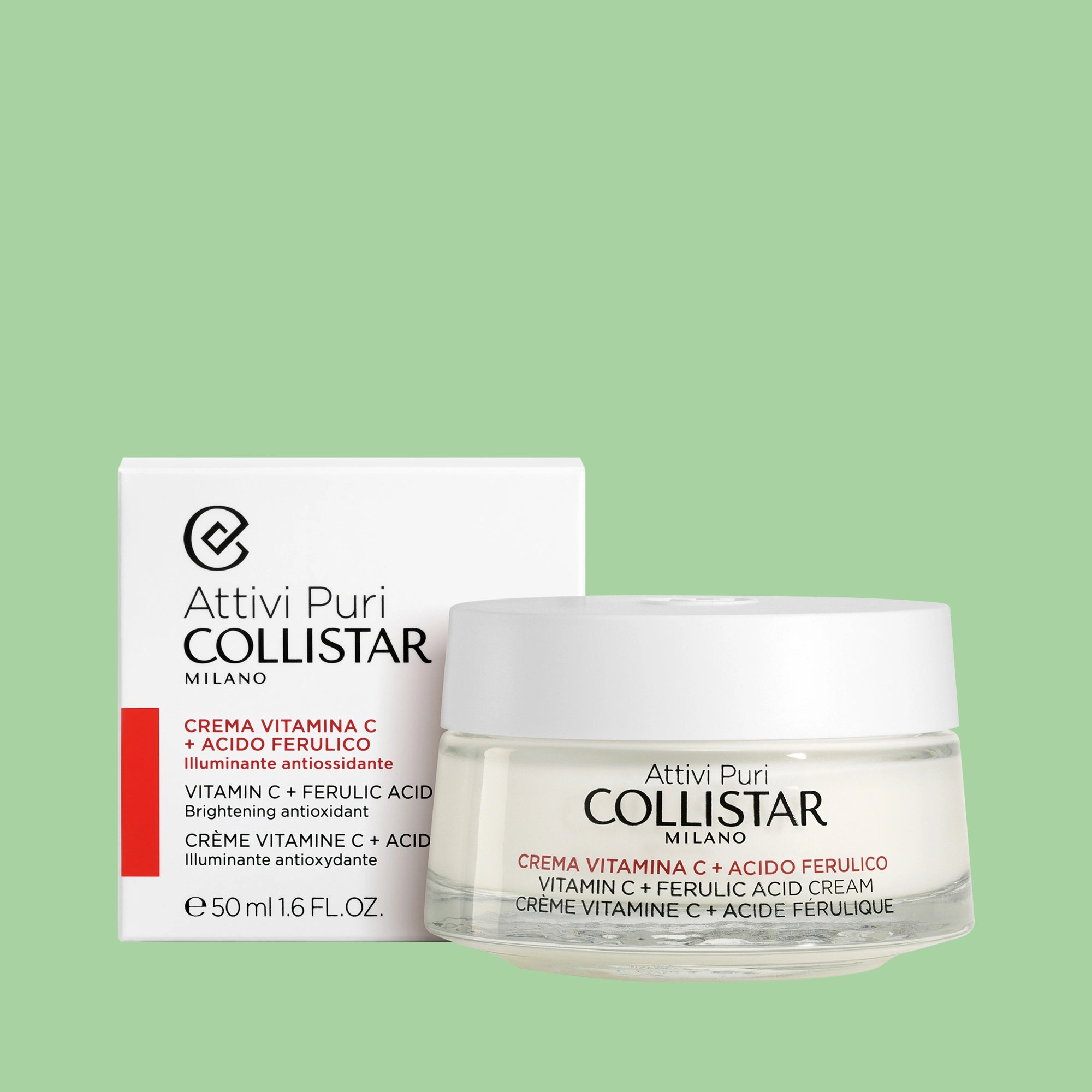 Collistar Attivi Puri Vitamin C+ Ferulic Acid Cream 50Ml