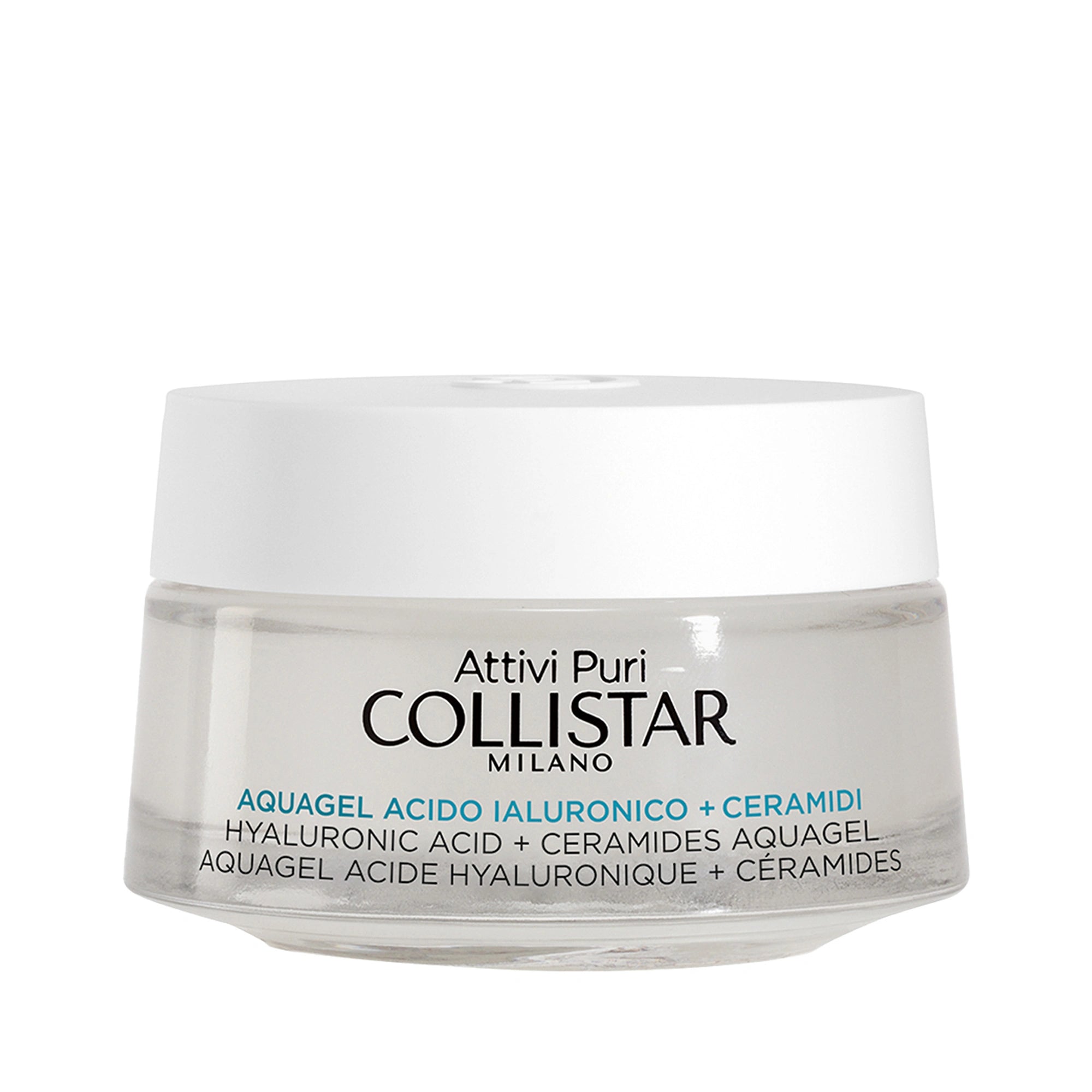 Collistar Attivi Puri Hyaluronic Acid+ Ceramides Aquagel 50Ml