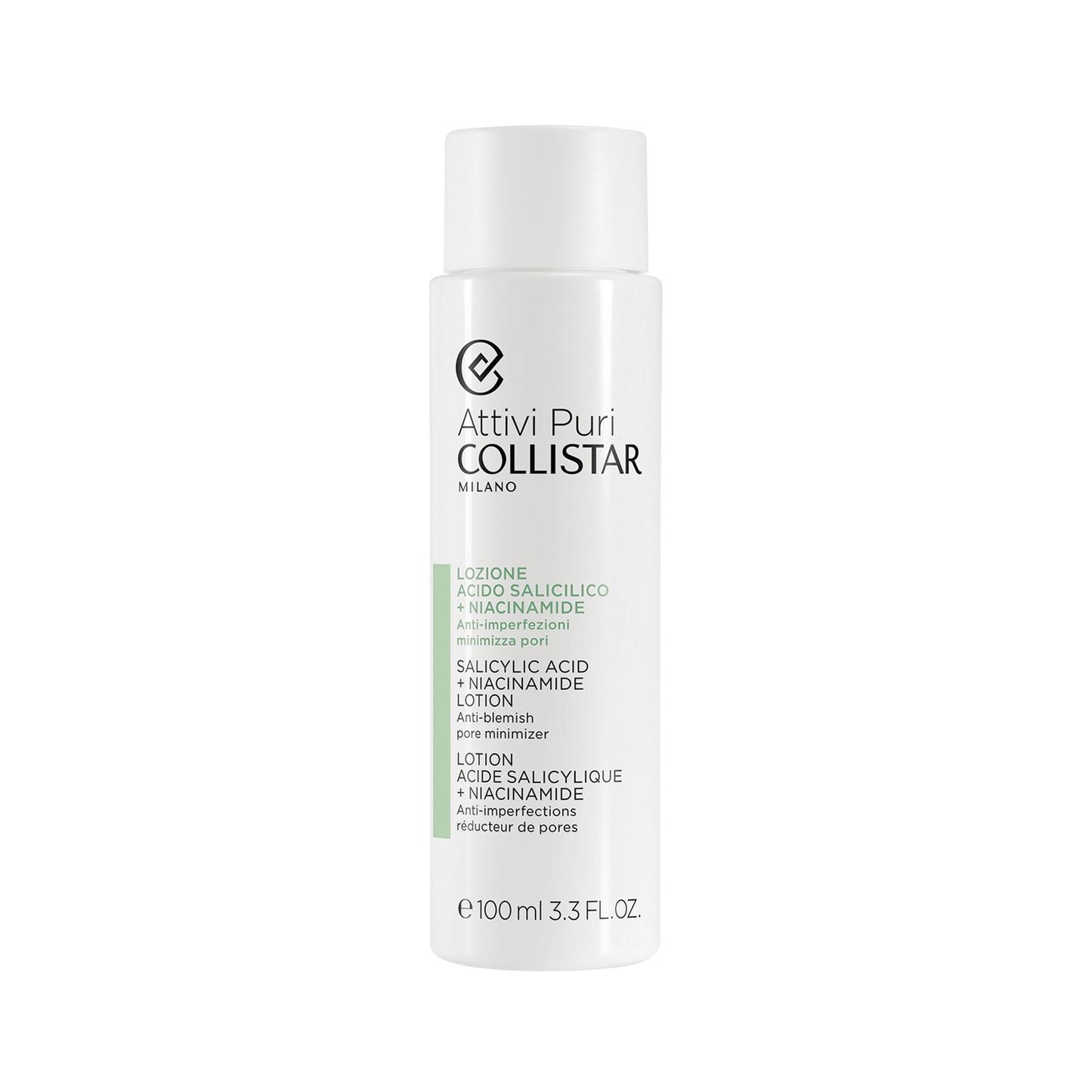 Collistar Attivi Puri Salicylic Acid+ Niacinamide Lotion 100Ml