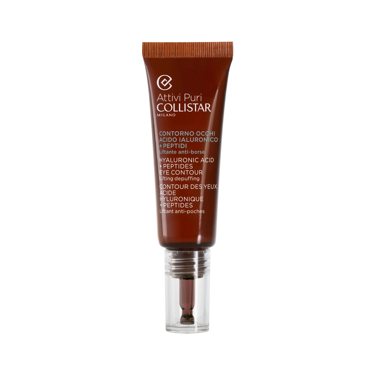 Collistar Attivi Puri Hyaluronic Acid+ Peptides Eye Contour 15Ml