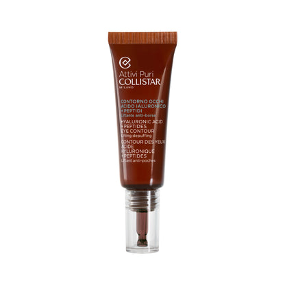 Collistar Attivi Puri Hyaluronic Acid+ Peptides Eye Contour 15Ml