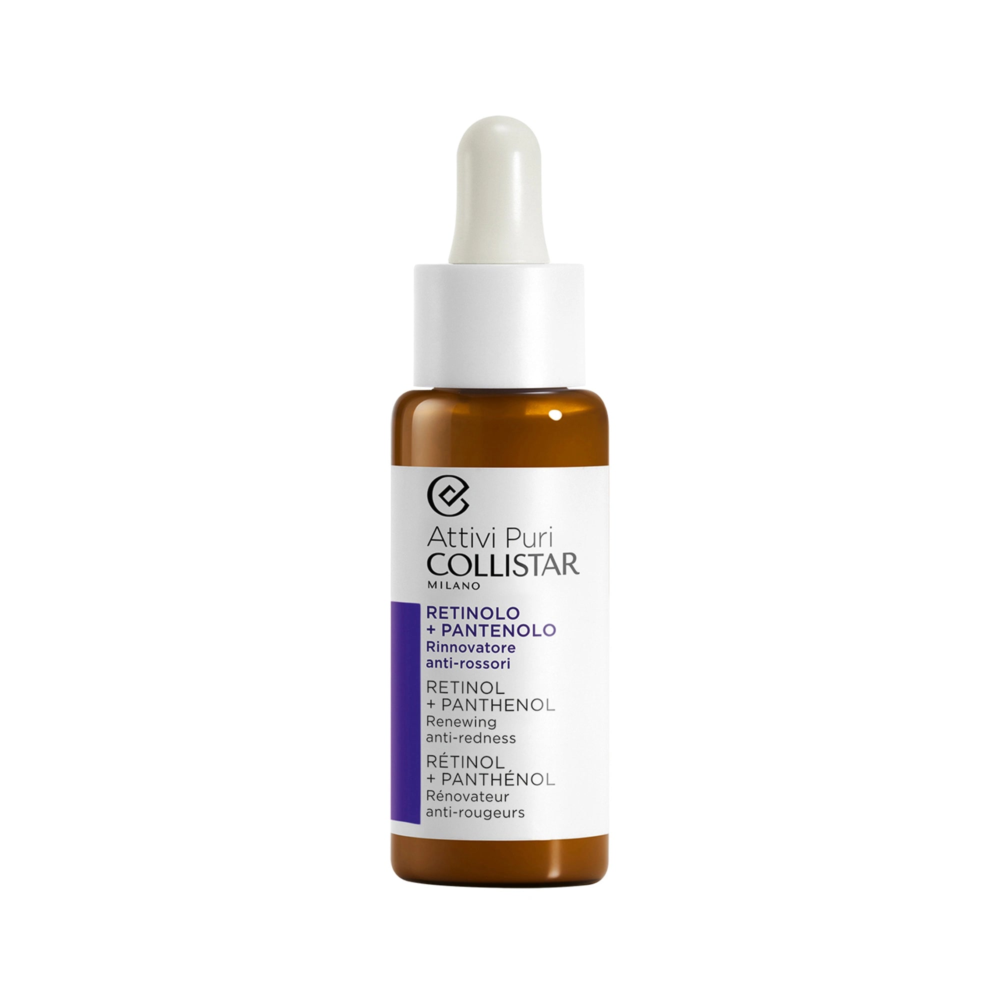 Collistar Attivi Puri Retinol + Panthenol Drops 30Ml