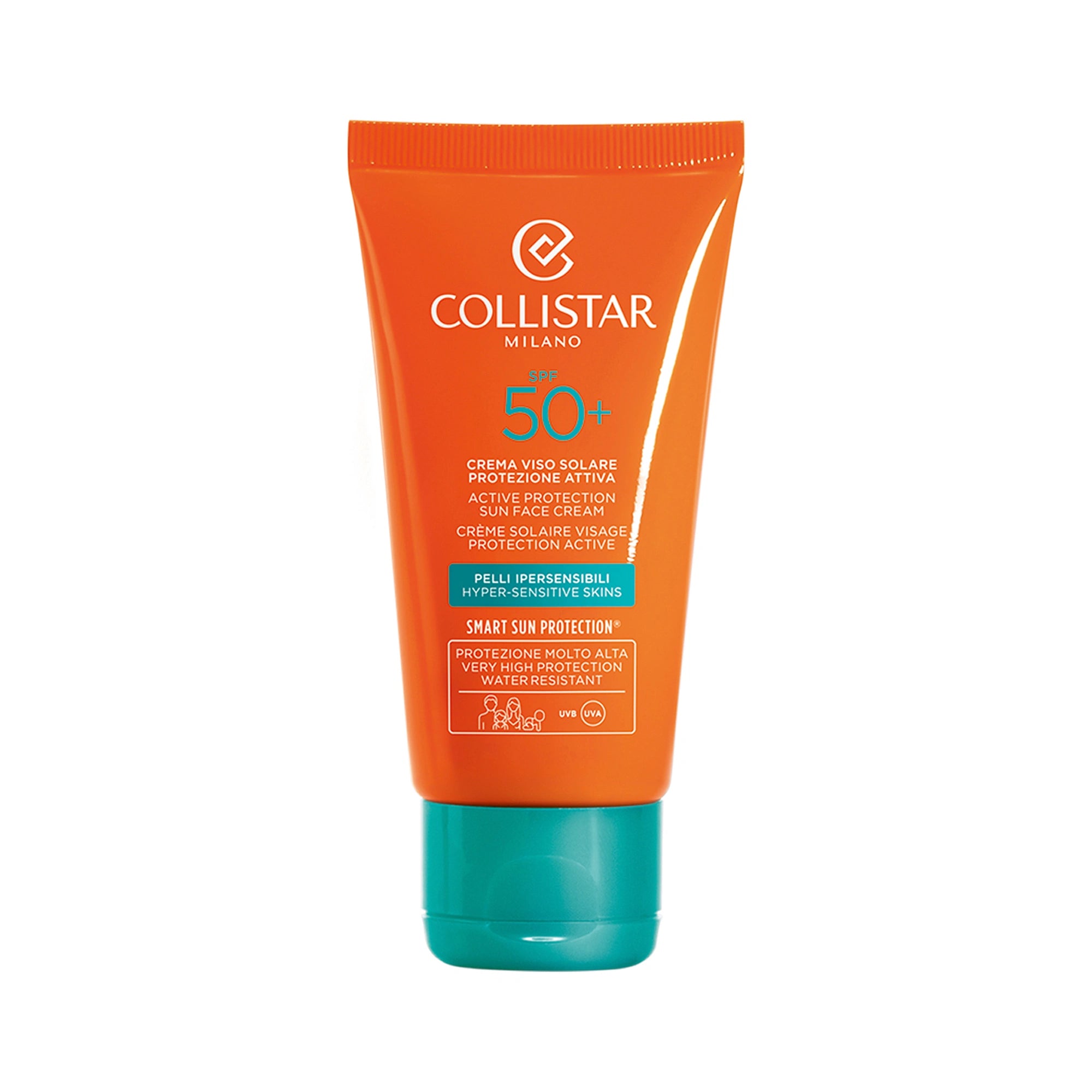 Collistar Active Protection Sun Cream Face Spf 50+ 50Ml