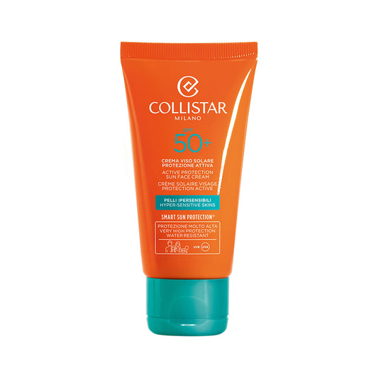 Collistar Active Protection Sun Cream Face Spf 50+ 50Ml