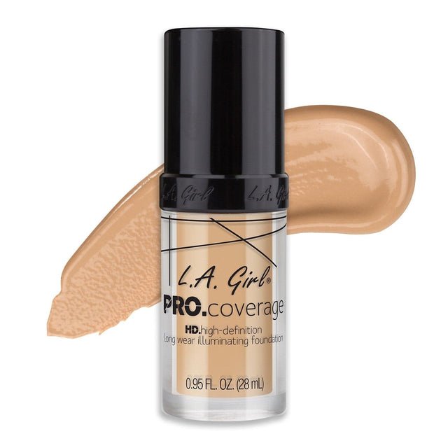 L.A Girl Pro Hd Long Wear Illuminating Foundation