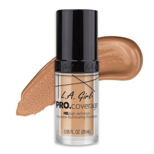 L.A Girl Pro Hd Long Wear Illuminating Foundation