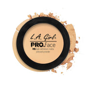 L.A Girl Pro Face Pressed Powder - Procelain