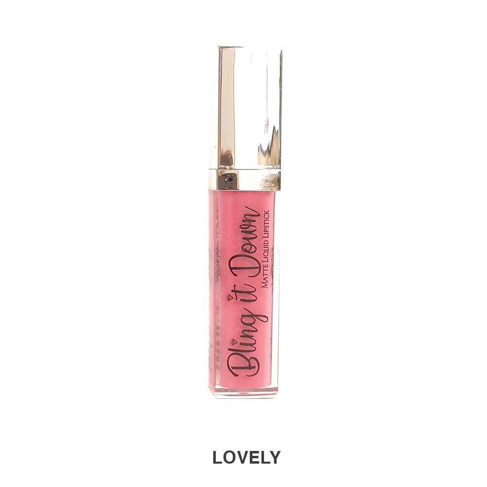 Nadia Hussain Bling It Down Matte Lipsticks