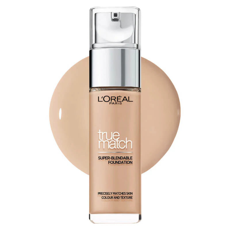 Loreal True Match Liquid Fdt Rose Beige 3r/3c
