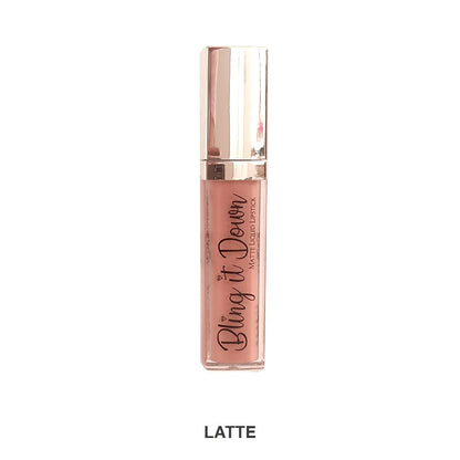 Nadia Hussain Bling It Down Matte Lipsticks