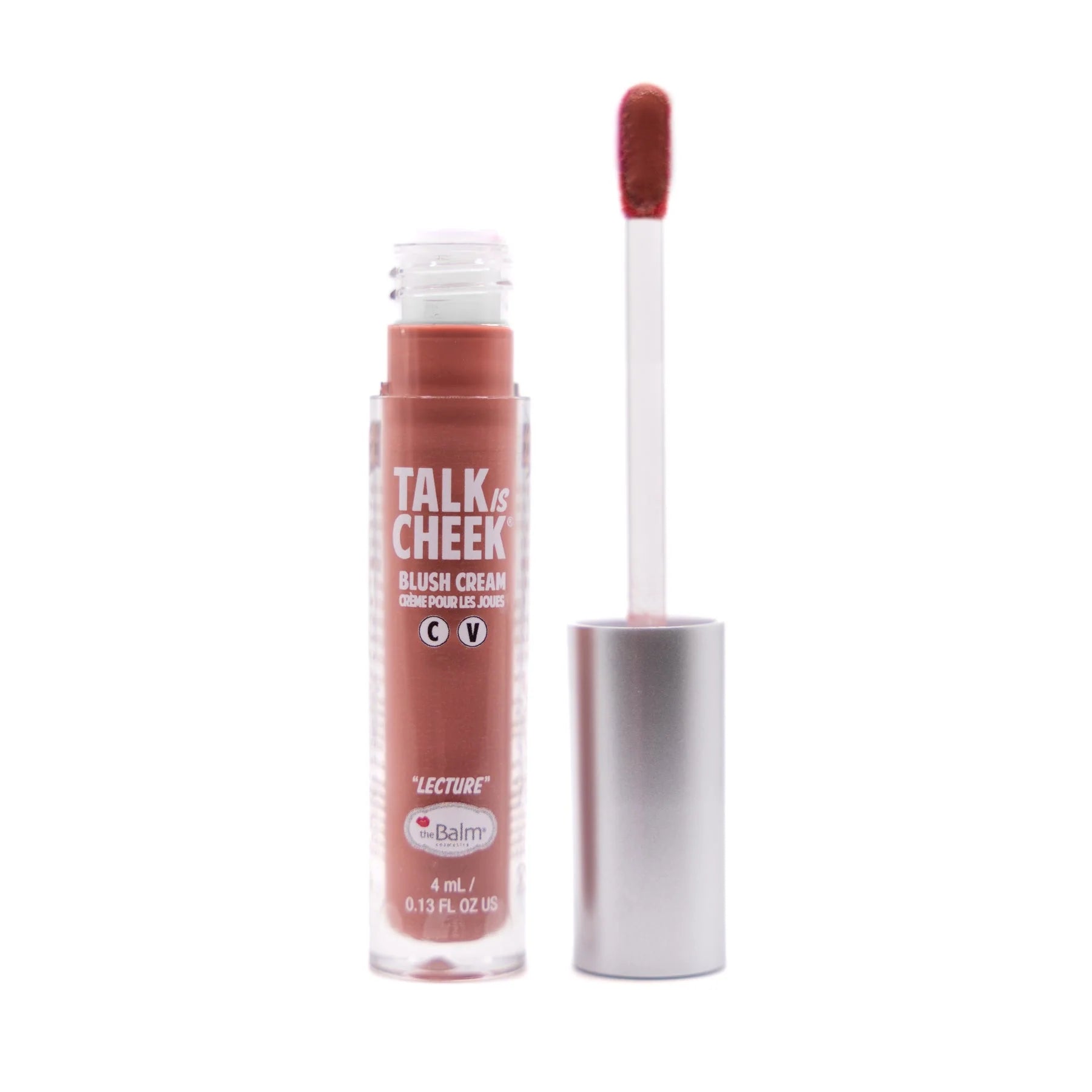 The Balm Talk Is Cheek Blush Cream - Babble 4Ml