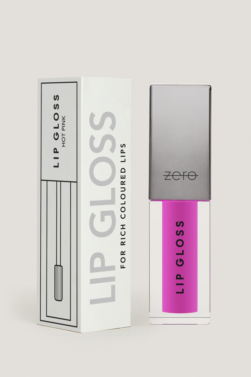 Zero Makeup For Rich Coloured Lips Gloss