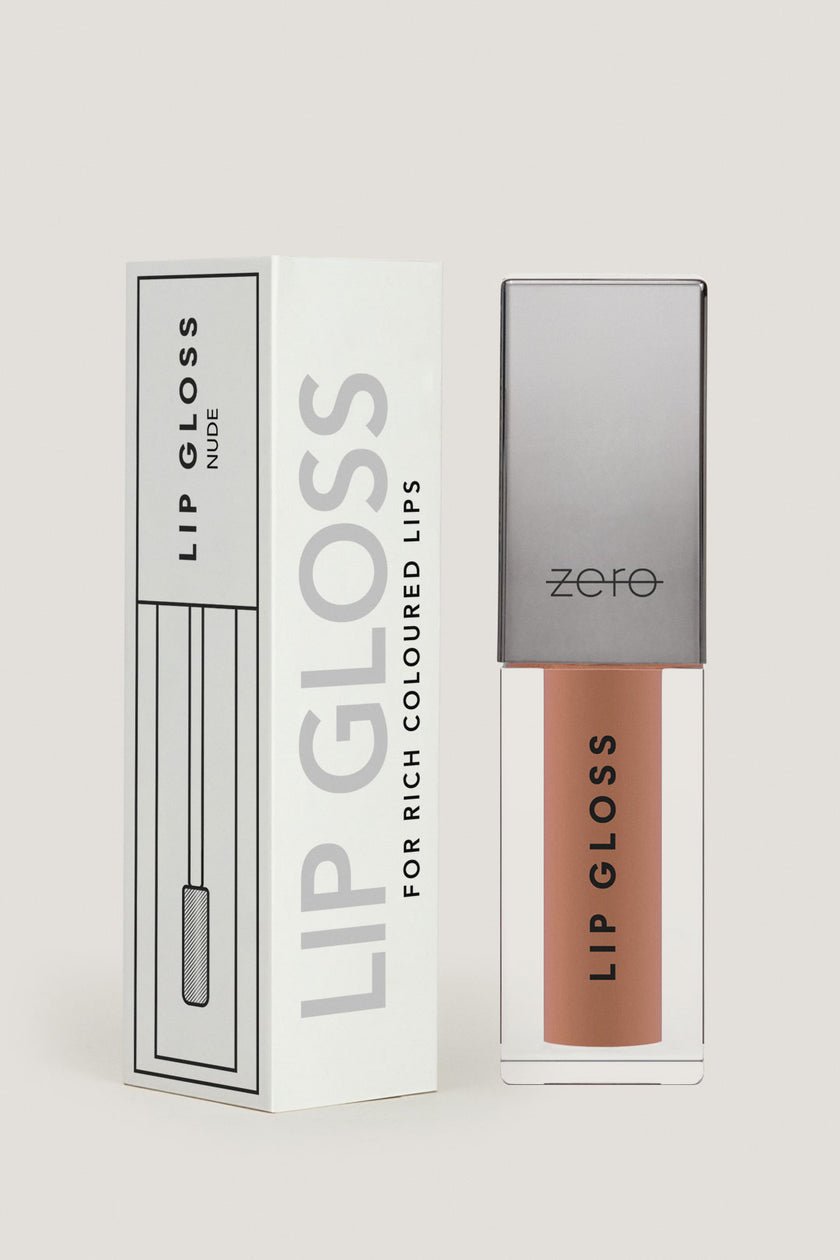 Zero Makeup For Rich Coloured Lips Gloss