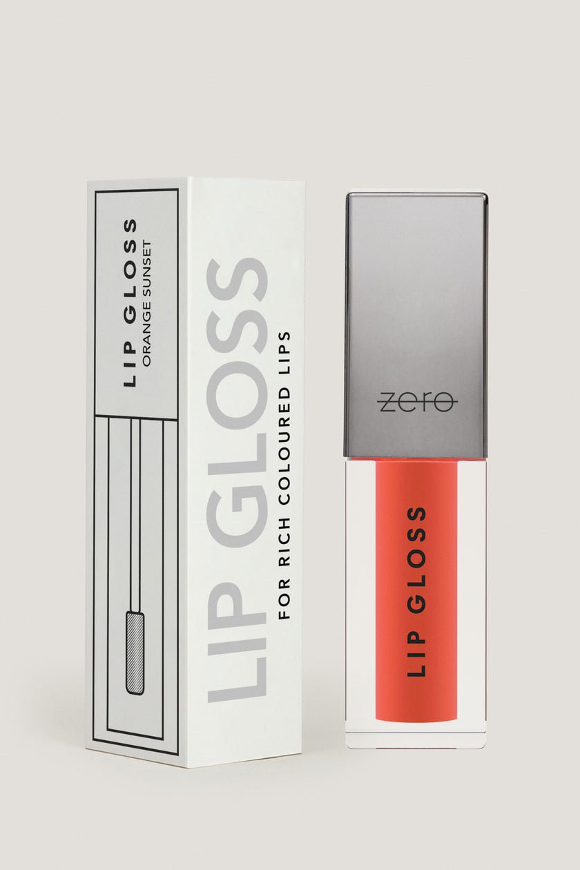 Zero Makeup For Rich Coloured Lips Gloss