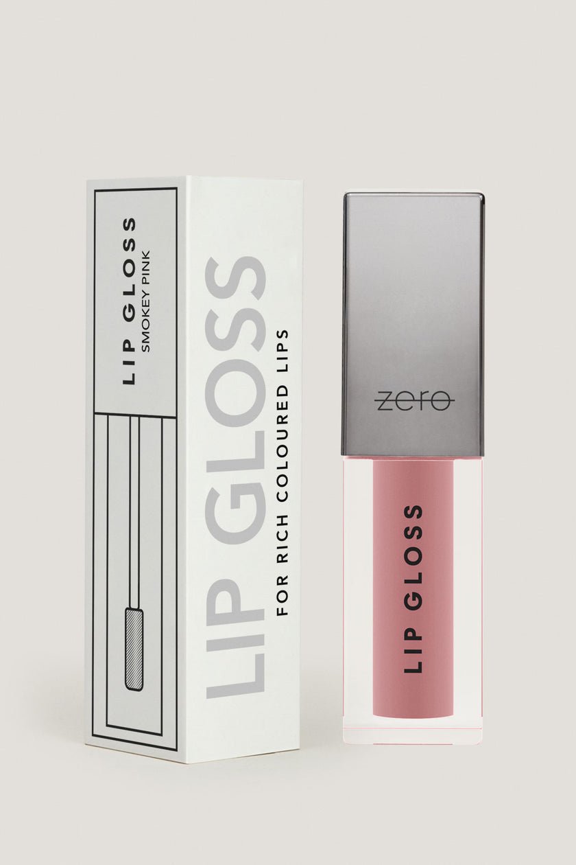 Zero Makeup For Rich Coloured Lips Gloss