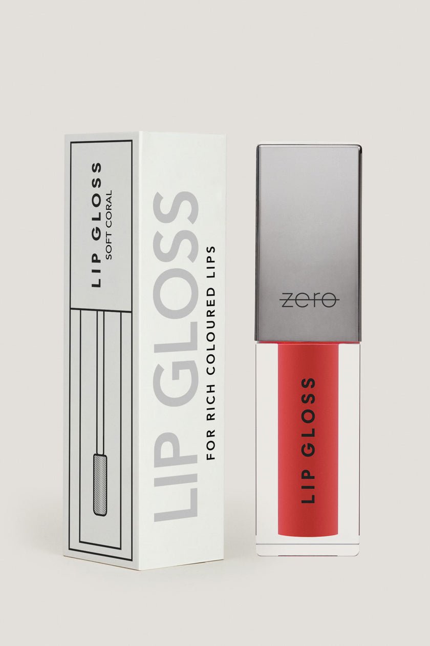 Zero Makeup For Rich Coloured Lips Gloss