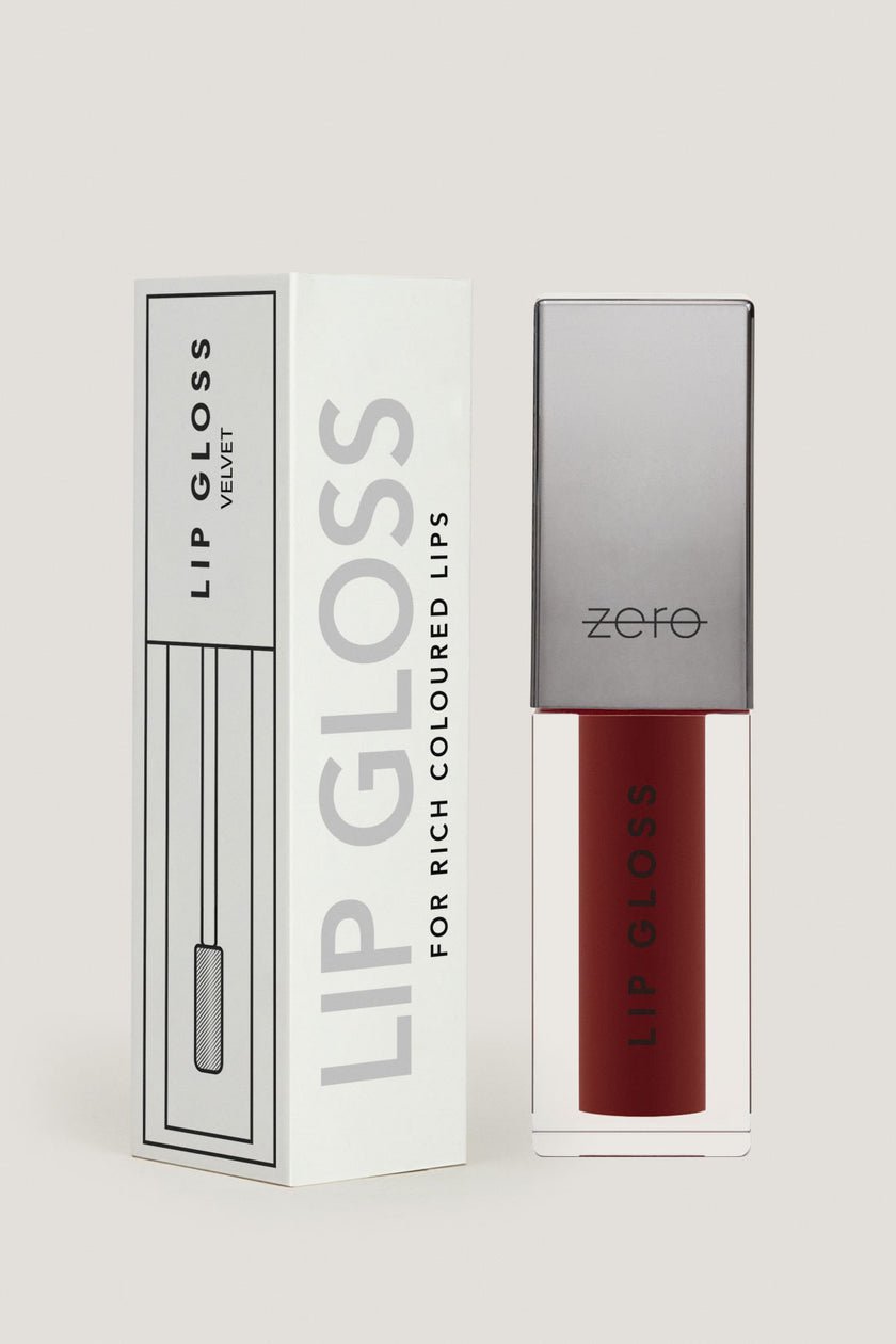 Zero Makeup For Rich Coloured Lips Gloss