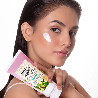 Co Natural Face Cleanser Organic & Make-up Remover 150Ml