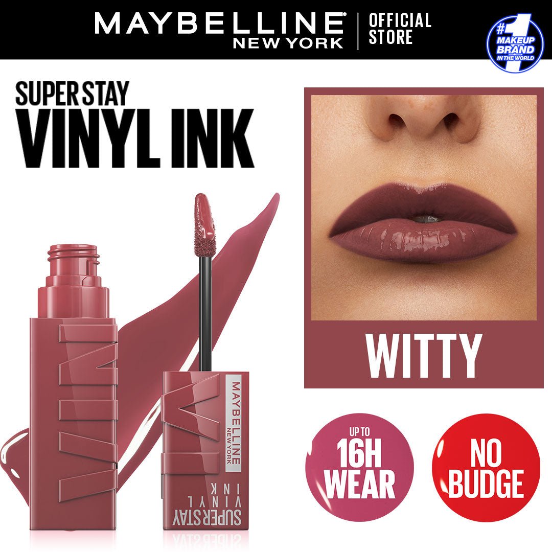 Maybelline Superstay Vinyl Ink Liquid Lipstick 40 Witty