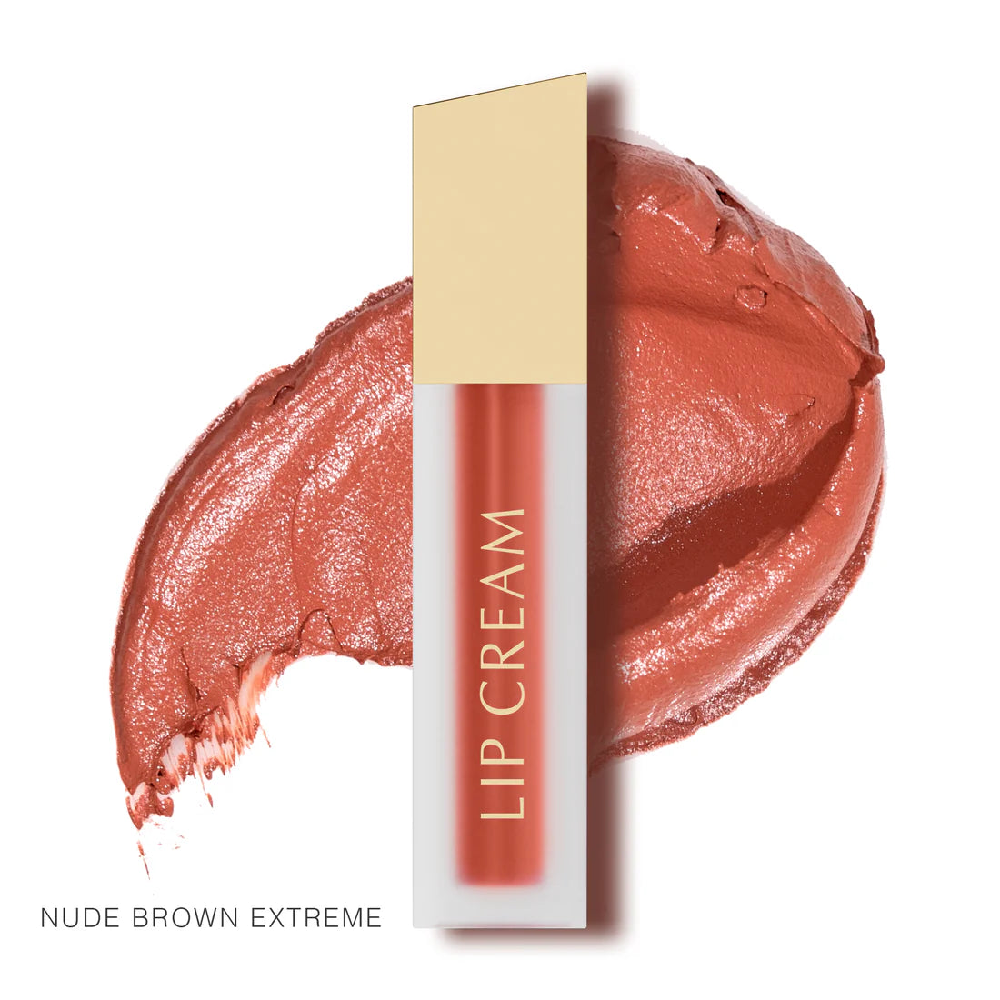 Bba Sh Sh Lip Cream Nude Brown
