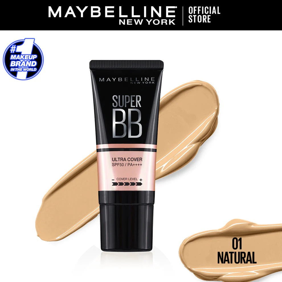 New York Super Bb Ultra Cover Bb Cream Spf 30
