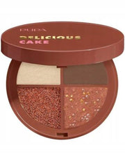 Pupa Eyeshadow Palette Delicious Cake Scented Caramel Cake
